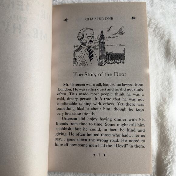 The Strange Case of Dr. Jekyll and Mr. Hyde Illustrated Adapted Dalmatian Press - Picture 6 of 7